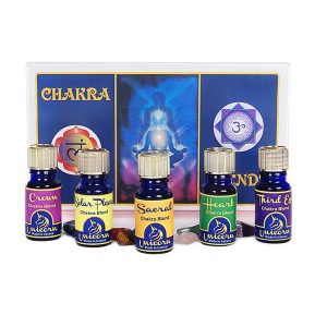 Pack of Ten Chakra Blends