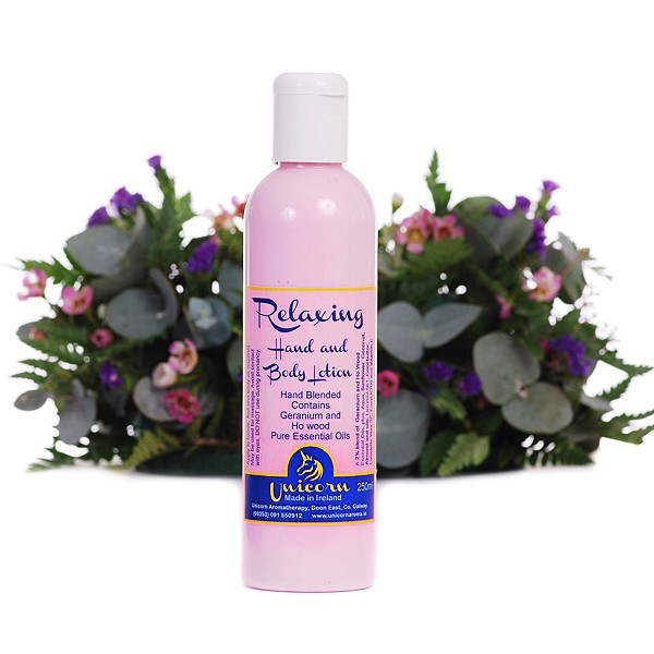 Relaxing Hand And Body Lotion